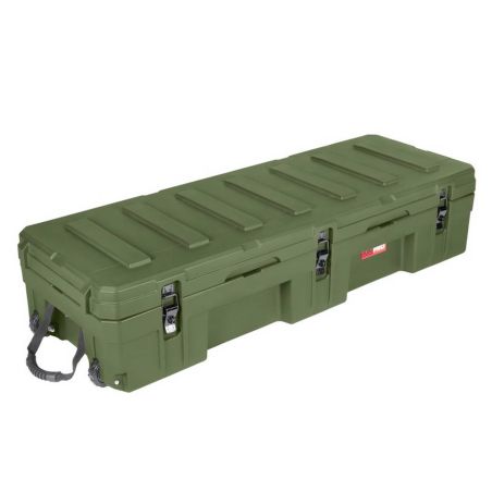Експедиційний ящик 128 літрів - ORPRO TRAVEL AD2569 олива фото