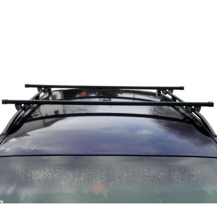 Багажник на крышу универсальный Рейлинг 128 см фото