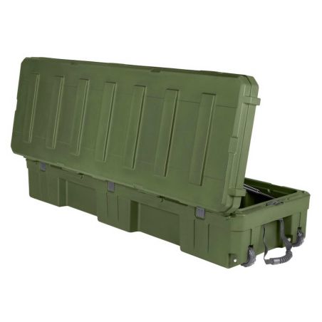 Експедиційний ящик 128 літрів - ORPRO TRAVEL AD2569 олива фото