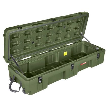 Экспедиционный ящик 128 литров - ORPRO TRAVEL AD2569 олива фото