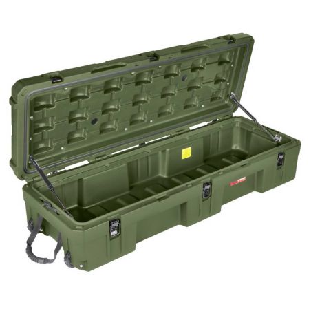 Экспедиционный ящик 128 литров - ORPRO TRAVEL AD2569 олива фото