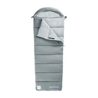 Спальник с капюшоном Naturehike M300 NH20MSD02, правый, серый фото