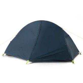 Палатка сверхлегкая одноместная с футпринтом Naturehike Cycling 1 NH18A095-D, 210T, темный синий фото