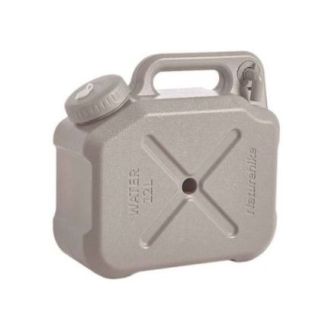 Каністра для води Naturehike CNH22CJ018, 12 літрів, коричнева фото