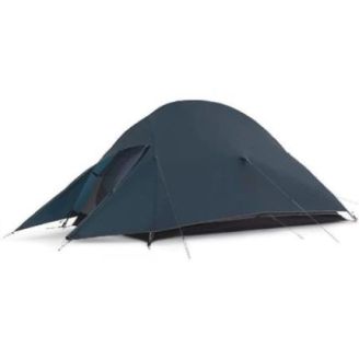 Палатка сверхлегкая двухместная с футпринтом Naturehike Cloud Up 2 Updated NH17T001-T, 20D, темно-си фото