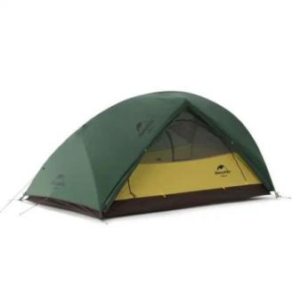 Палатка сверхлегкая двухместная с футпринтом Naturehike Star-River 2 Updated NH17T012-T, 210T фото