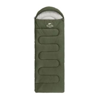 Спальный мешок Naturehike Y150L NH21MSD08, левый, темно-зеленый фото