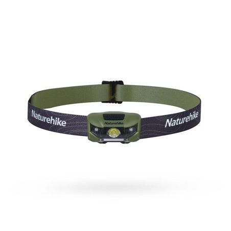 Ліхтар налобний Naturehike CNK2300DQ020, хакі фото