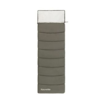 Спальный мешок Naturehike LD150 CNK2300SD016 правый, темно-зеленый фото