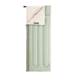Спальный мешок Naturehike L150 NH20MSD05, (13°C) правый, светло-зеленый фото