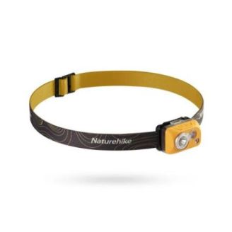 Фонарь налобный Naturehike CNK2300DQ016, желтый фото