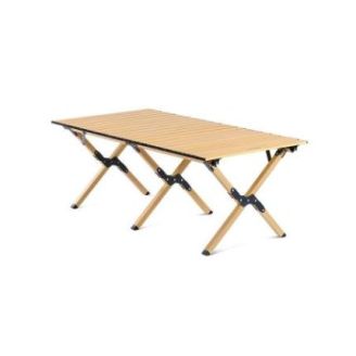 Раскладной стол Naturehike CNK2300JU010 размер M, алюминий, бежевый фото