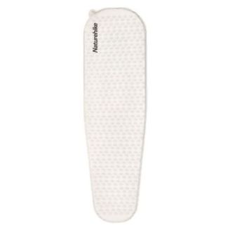 Самонадувний матрац надлегкий одномісний овальний Naturehike CNK2300DZ013, 35 мм, світло-сірий фото