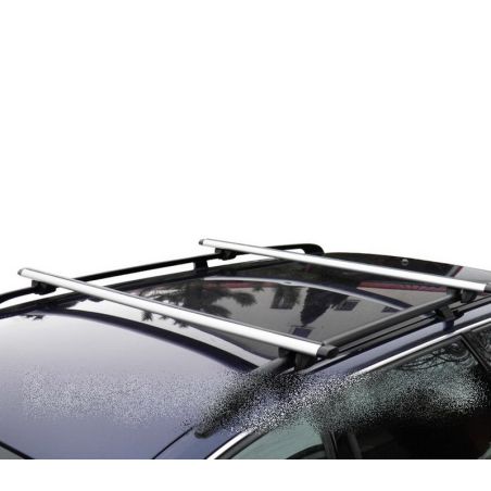 Багажник на крышу универсальный Рейлинг Аэро 140 см фото Багажник на крышу универсальный Рейлинг Аэро 140 см фото