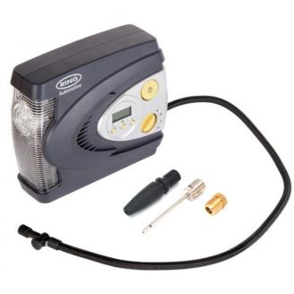 Портативный компрессор для авто, Ring RAC630 30 л/мин фото