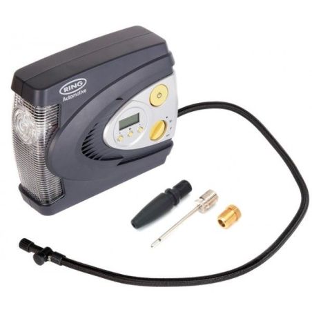 Портативный компрессор для авто, Ring RAC630 30 л/мин фото