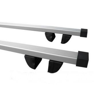 Багажник на дах універсальний Рейлінг Люкс 120 см фото 2