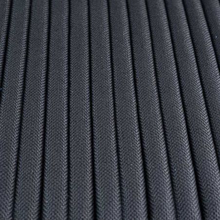 Чехлы из экокожи на передние сиденья - Voin чёрный с красной строчкой V-1801 фото