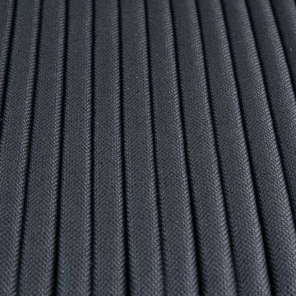 Чохли з екошкіри на сидіння - Voin чорний з червоною строчкою V-1801 фото