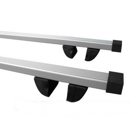 Багажник на крышу универсальный Рейлинг Люкс 160 см фото
