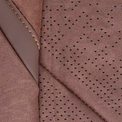 Чехлы из экокожи на передние сиденья - Voin коричневый VB-8828 фото