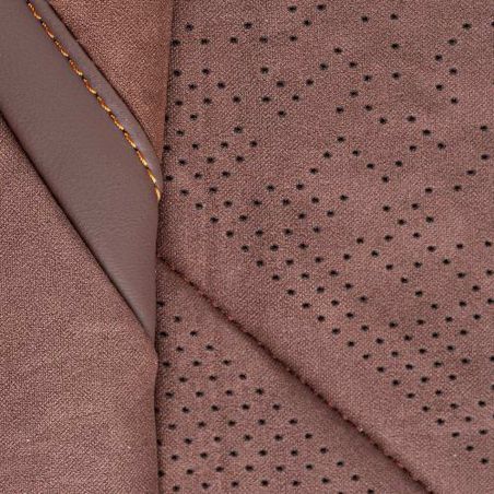 Чехлы из экокожи на сиденья - Voin коричневый VB-8828 фото