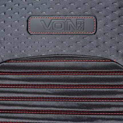Чохли з екошкіри на передні сидіння - Voin чорний VD-220 фото