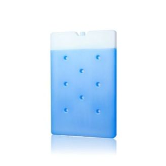 Акумулятор холоду гелевий IceBox, 34*24*2,5 см,  1500 мл фото