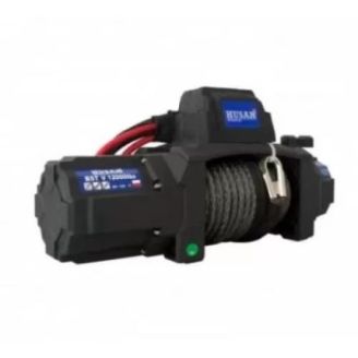 Лебідка електрична HUSAR BST V 12000 LBS 12В (синтетичний трос) фото
