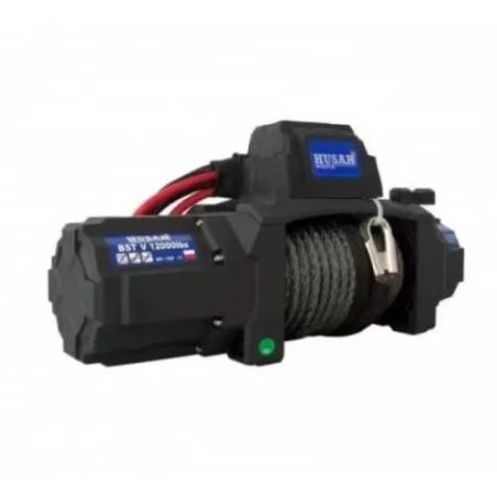 Лебедка электрическая HUSAR BST V 12000 LBS 12В (синтетический трос) фото
