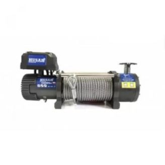 Лебідка електрична HUSAR BST 10000 LBS 12В (сталевий трос) фото