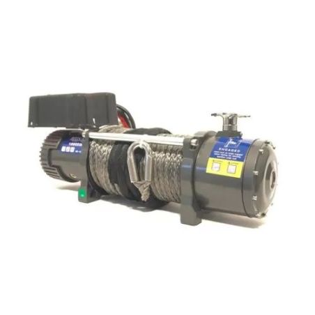 Лебедка электрическая HUSAR BST 10000 LBS 12В (синтетический трос) фото