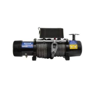 Лебідка електрична HUSAR BST 12000 LBS 12-24В (синтетичний трос) фото