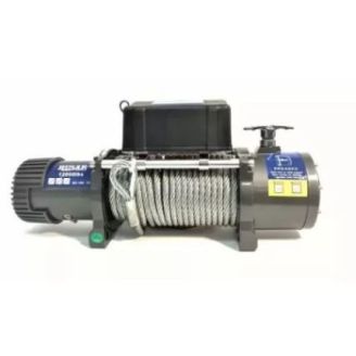 Лебедка электрическая HUSAR BST 12000 LBS 12-24В (стальной трос) фото