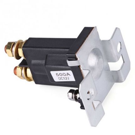 Силовое реле 500 А 12В фото