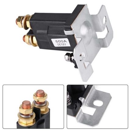 Силовое реле 500 А 12В фото