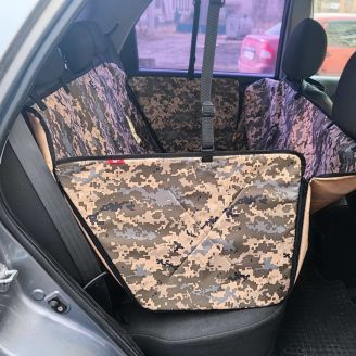 Автогамак для собак LOW-COST PIXELES фото