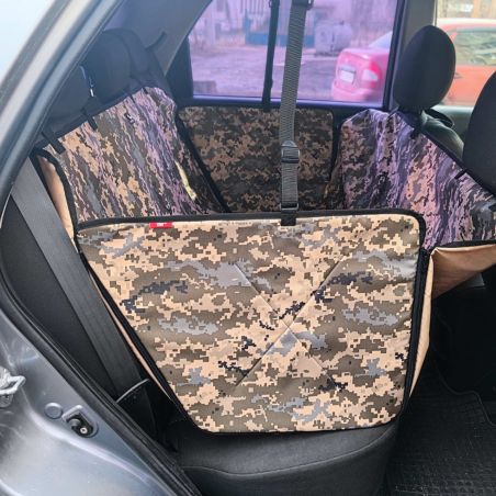 Автогамак для собак LOW-COST PIXELES фото