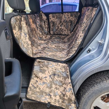 Автогамак для собак LOW-COST PIXELES фото