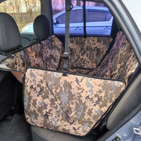 Автогамак для собак LOW-COST PIXELES фото