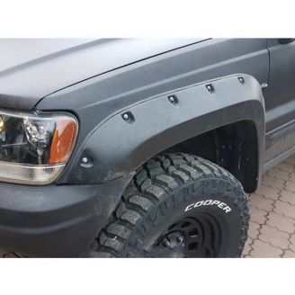 Расширители арок фендеры - Jeep Grand Cherokee WJ пластиковые Telawei фото