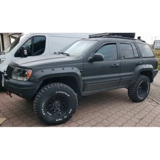 Расширители арок фендеры - Jeep Grand Cherokee WJ пластиковые Telawei фото 2