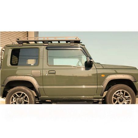 Расширители арок фендеры - Suzuki Jimny 2018+ пластиковые Telawei фото Расширители арок фендеры - Suzuki Jimny 2018+ пластиковые Telawei фото