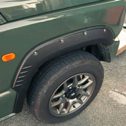 Расширители арок фендеры - Suzuki Jimny 2018+ пластиковые Telawei фото