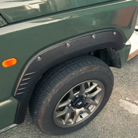 Расширители арок фендеры - Suzuki Jimny 2018+ пластиковые Telawei фото Расширители арок фендеры - Suzuki Jimny 2018+ пластиковые Telawei фото