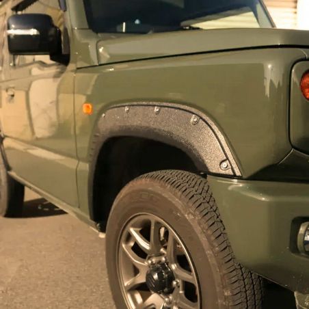 Расширители арок фендеры - Suzuki Jimny 2018+ пластиковые Telawei фото Расширители арок фендеры - Suzuki Jimny 2018+ пластиковые Telawei фото