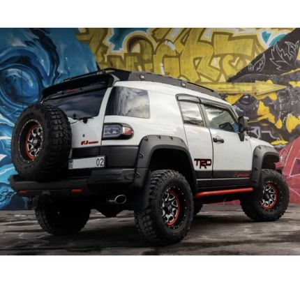 Расширители арок фендеры - Toyota FJ-Cruiser 2007-2015 пластиковые Telawei фото