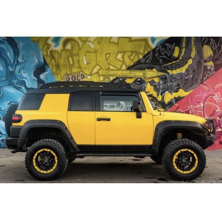 Расширители арок фендеры - Toyota FJ-Cruiser 2007-2015 пластиковые Telawei фото Расширители арок фендеры - Toyota FJ-Cruiser 2007-2015 пластиковые Telawei фото