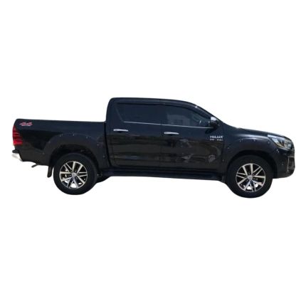 Расширители арок фендеры - Toyota Hilux 2016-2020 пластиковые Telawei фото
