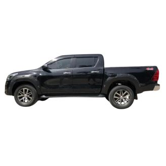 Расширители арок фендеры - Toyota Hilux 2016-2020 пластиковые Telawei фото 2